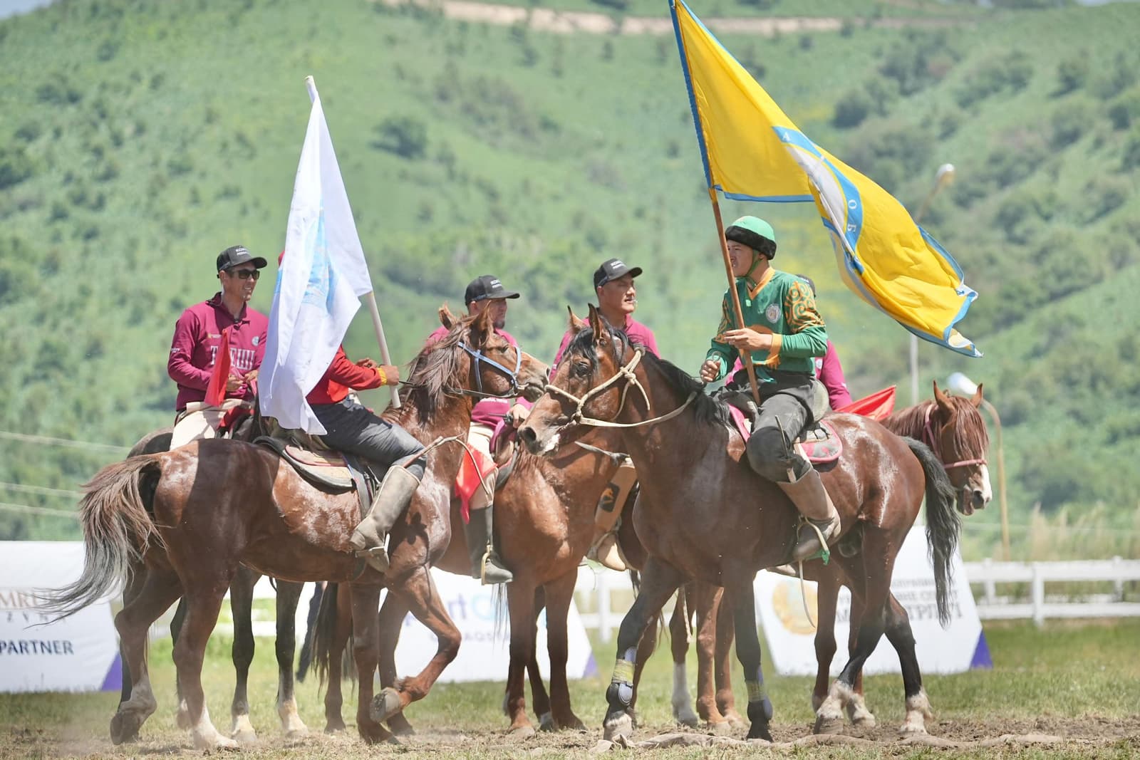 Алматы облысында жастар арасындағы көкпардан ел чемпионаты өтіп жатыр — финалда Жамбыл облысы мен Шымкент қаласы кездеседі