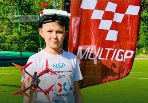 12 жастағы қарағандылық бала Қазақстандағы ең үздік дрон ұшқышы атанды