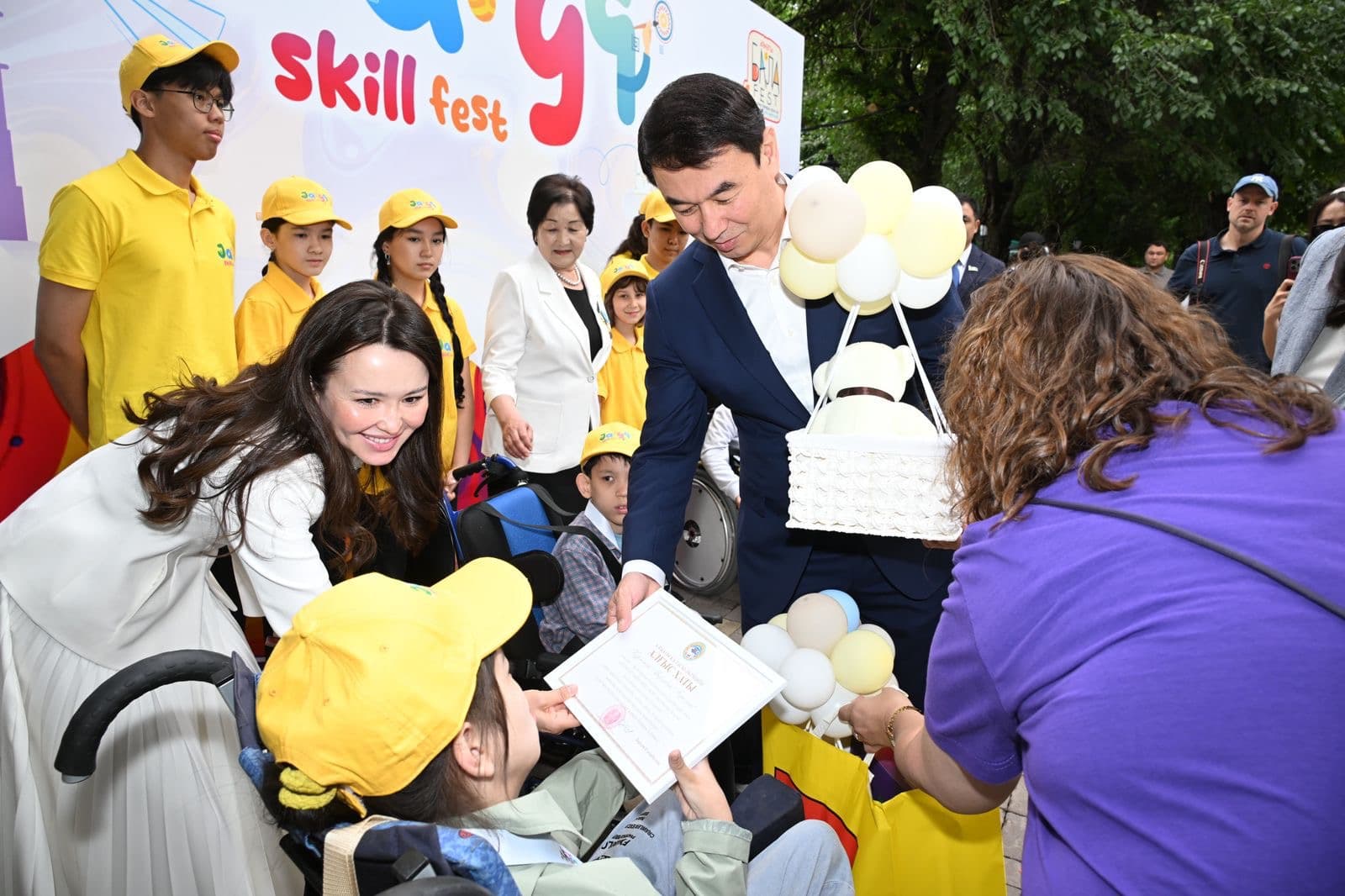 «BALA FEST»: Алматыда патриоттық рухтағы фестиваль өтті