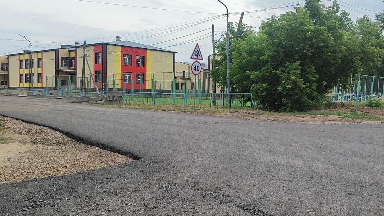 Абай ауданының Дубовка ауылында абаттандыру қарқынды жүріп жатыр