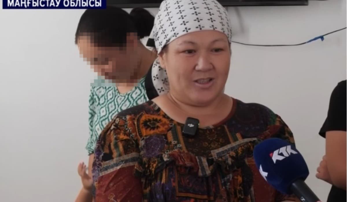 «3-4 бөлмелі пәтер берсе»: жақында 12-ші баласын босанған маңғыстаулық әйел үй сұрады