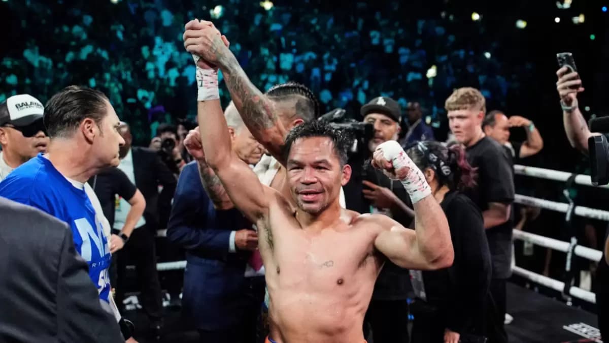 Күші кеткен: Атақты Мэнни Пакьяо WBC чемпиондық белдігінен айырылып қалды