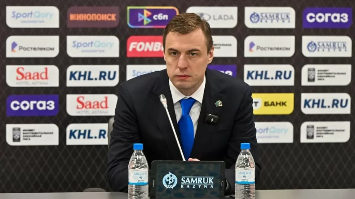 «Барыс» бас бапкерін уақытша ауыстырды: Ғалым Мәмбеталиевпен келіссөздер жүріп жатыр