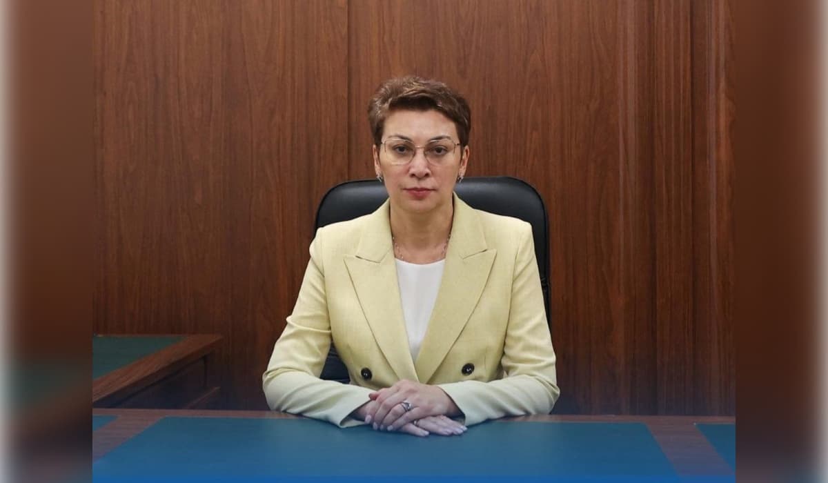 Есмағамбетова Қарашөкеевтің орынбасары болып тағайындалды