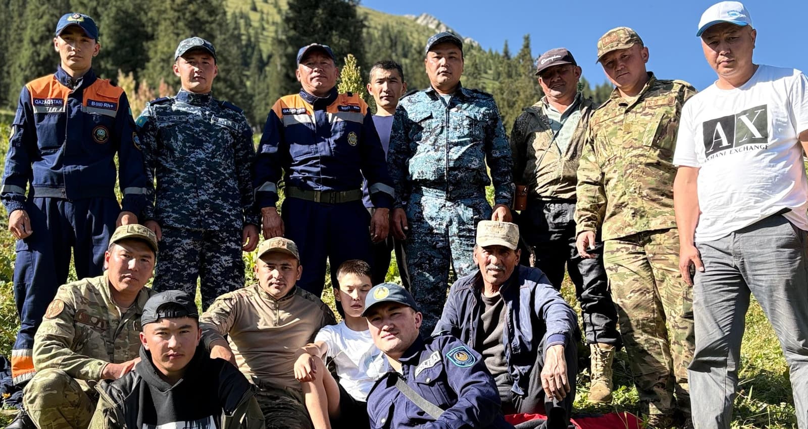 Саңырауқұлақ теруге шыққан: Алматы облысында орманда жоғалған 10 жастағы бала аман есен табылды