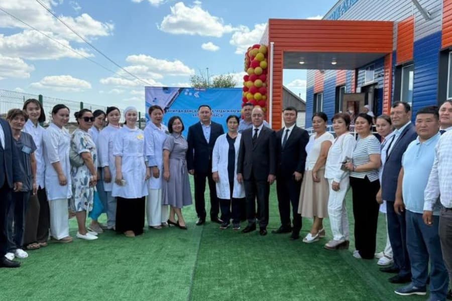 БҚО: Шағырлойда жаңа ФАП ашылды