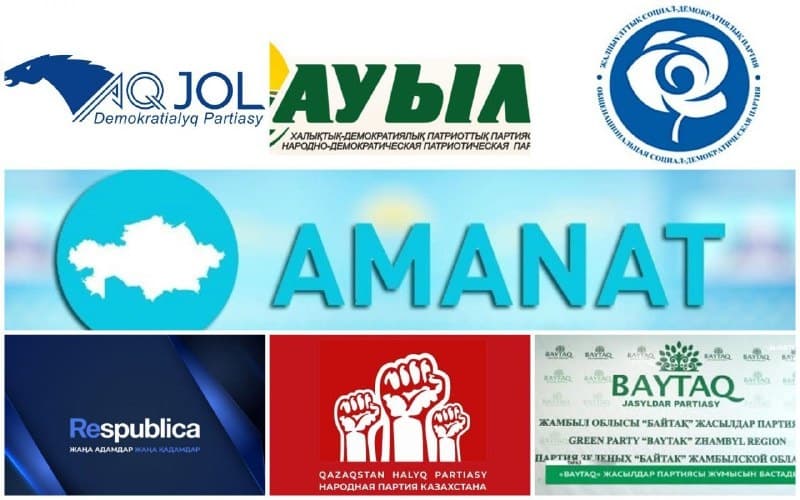 8,7 млрд теңге: Мемлекеттен ең көп ақшаны «Amanat» партиясы алып отыр