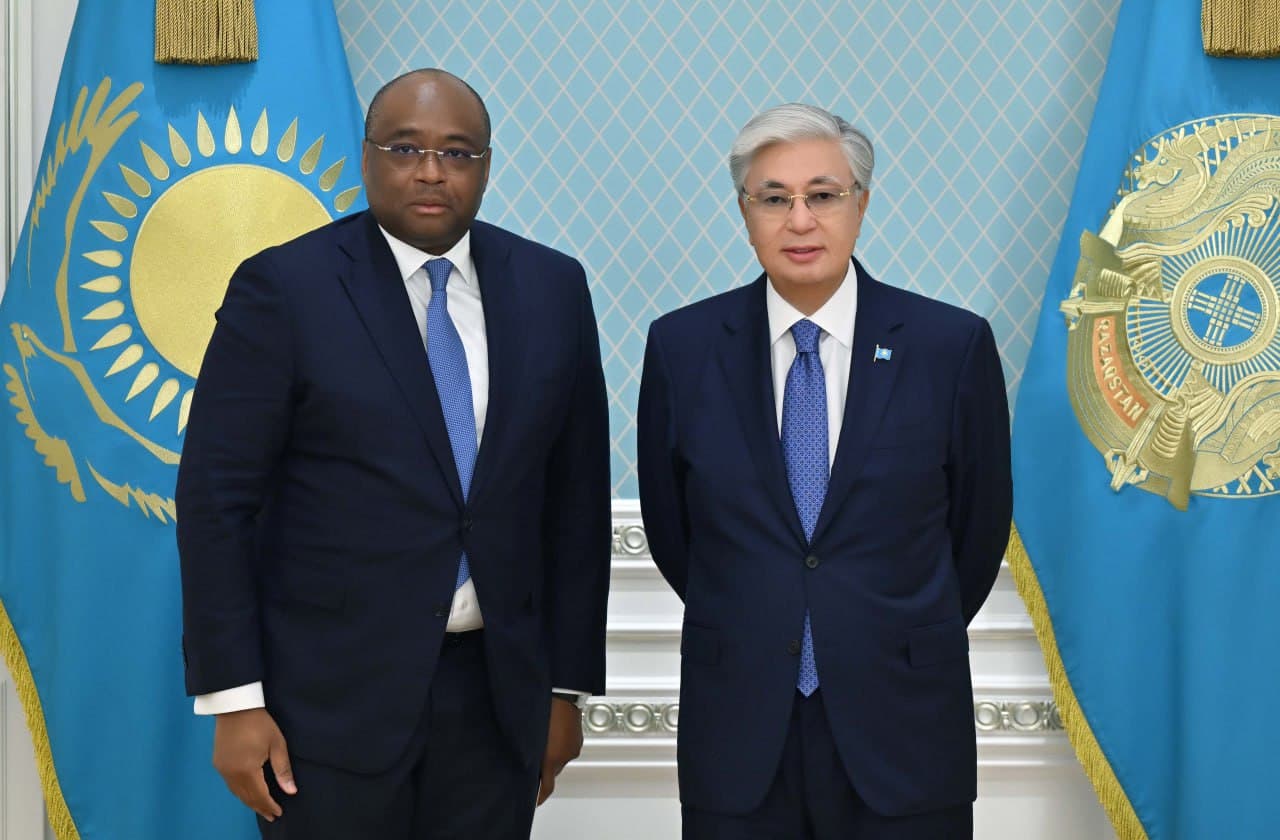 Тоқаев  Конго Республикасы Президентінің арнаулы өкілін қабылдады