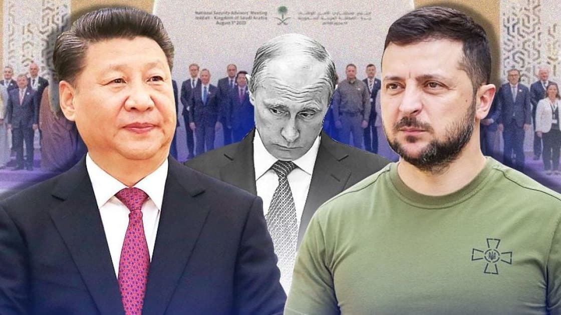 Путин тосын мәлімдеме жасады: «Украина қауіпсіздігіне Қытай кепіл болуы тиіс»