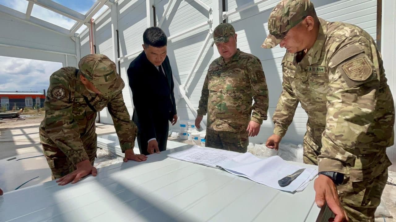 В Алматинской области строят пожарные посты в отдалённых селах