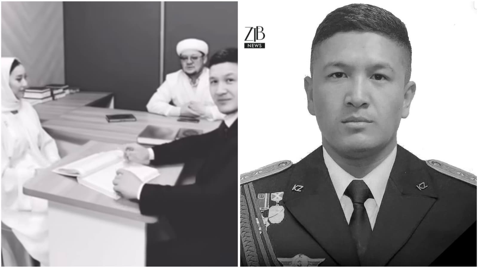 «Ризамын саған, жаным»: Тікұшақ апатынан көз жұмған ұшқыштың әйелі жантебірентерлік жазба жариялады