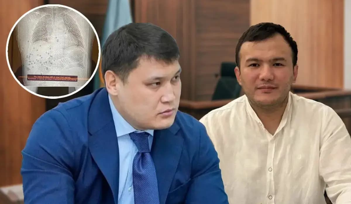 "Бала-шағаларың бар, ұрынбаңдар!":  Берденов сотта мәлімдеме жасады