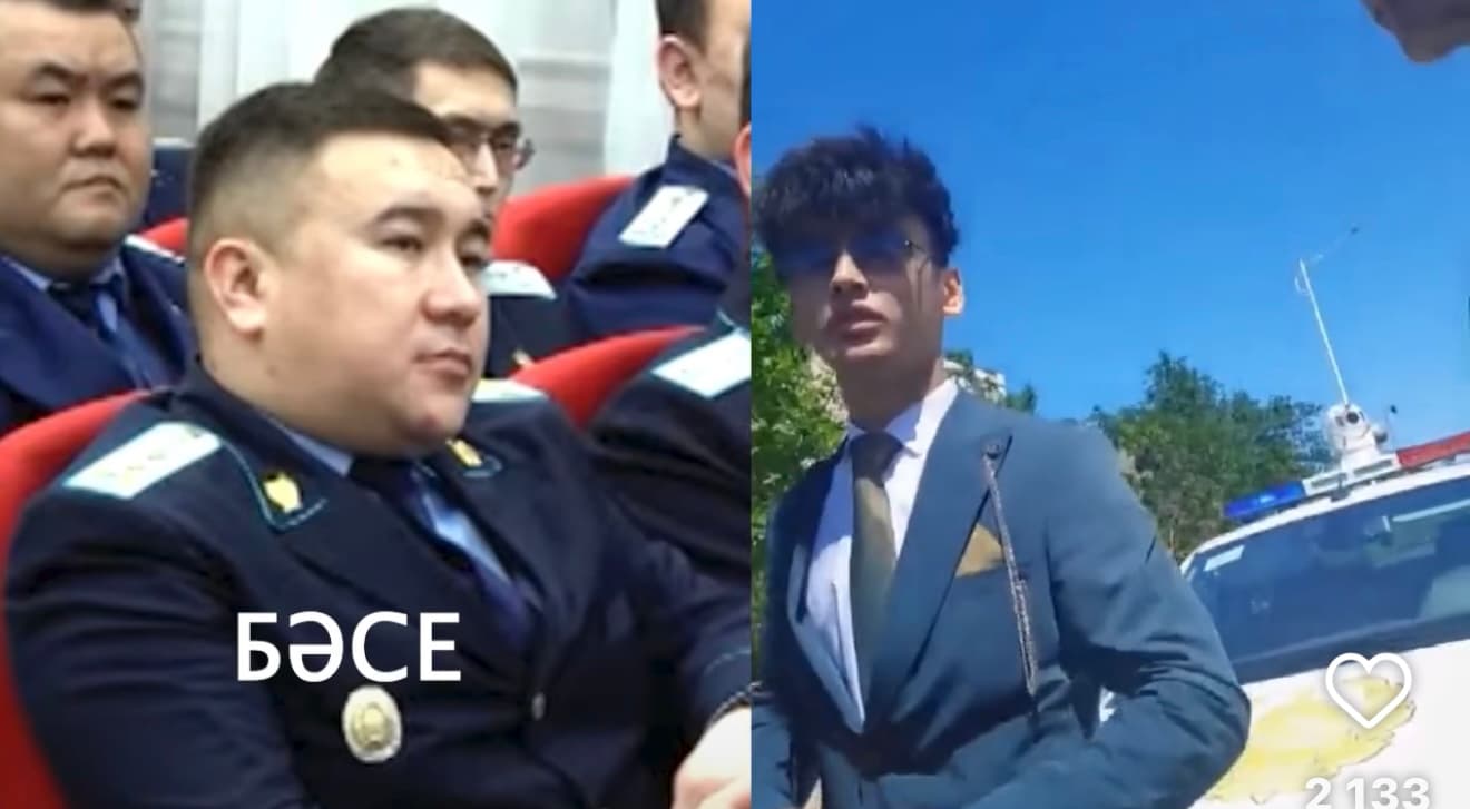 «Крышаң» мықты болса жүргізуші куәлігінің де қажет жоқ»: Қызылордада прокурордың "ерке" баласы заңды белшесінен басқан (ВИДЕО)