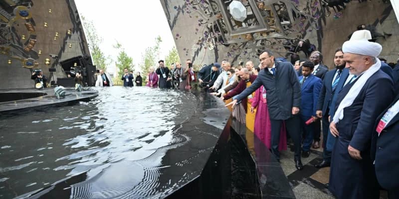 Діндер көшбасшыларының съезі: Астанада Бейбітшілік және келісім саябағы ашылды
