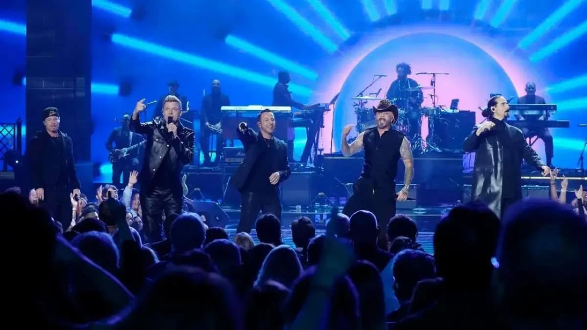 На концерт группы Backstreet Boys в Астане будут курсировать шаттл-автобусы