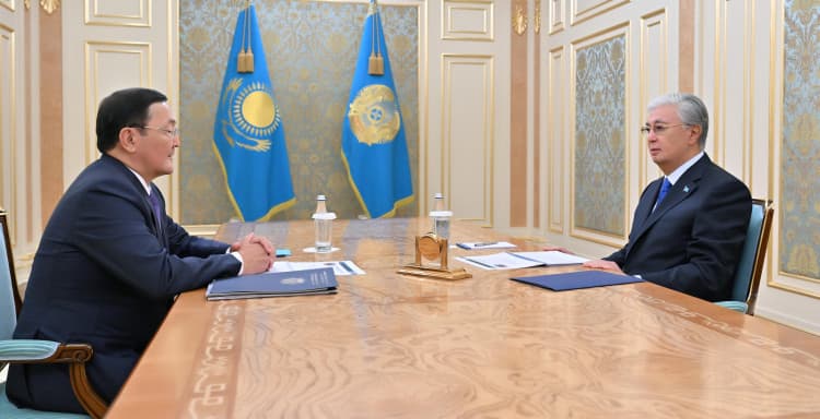 Мемлекет басшысы Бас прокурор Берік Асыловты қабылдады