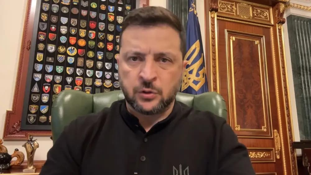 Зеленский: бейбіт жоспар референдумға шығуы мүмкін, ал атысты тоқтатуға кемі 60 күн болуы керек