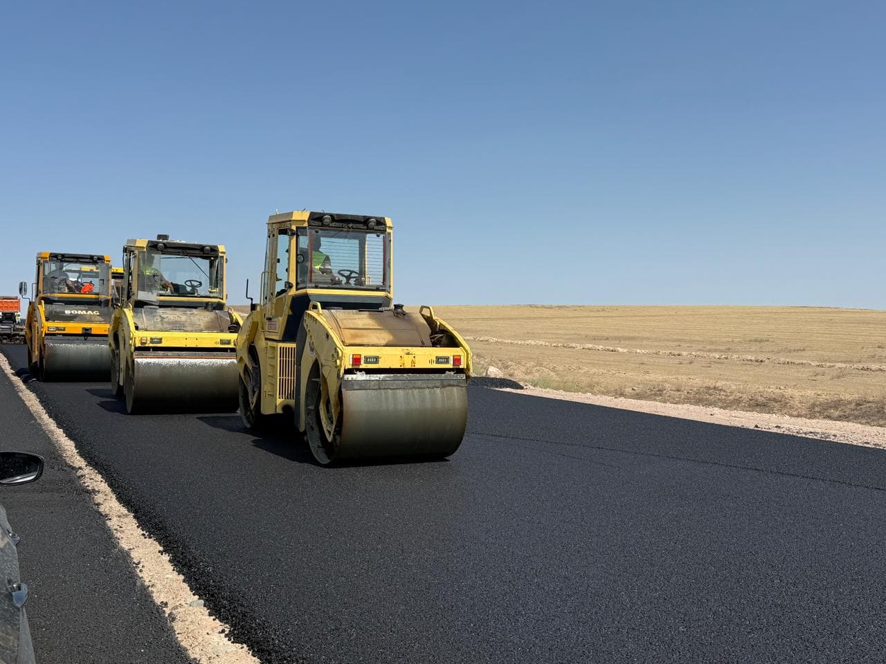 67 шақырымдық жол учаскесі жыл соңына дейін пайдалануға беріледі
