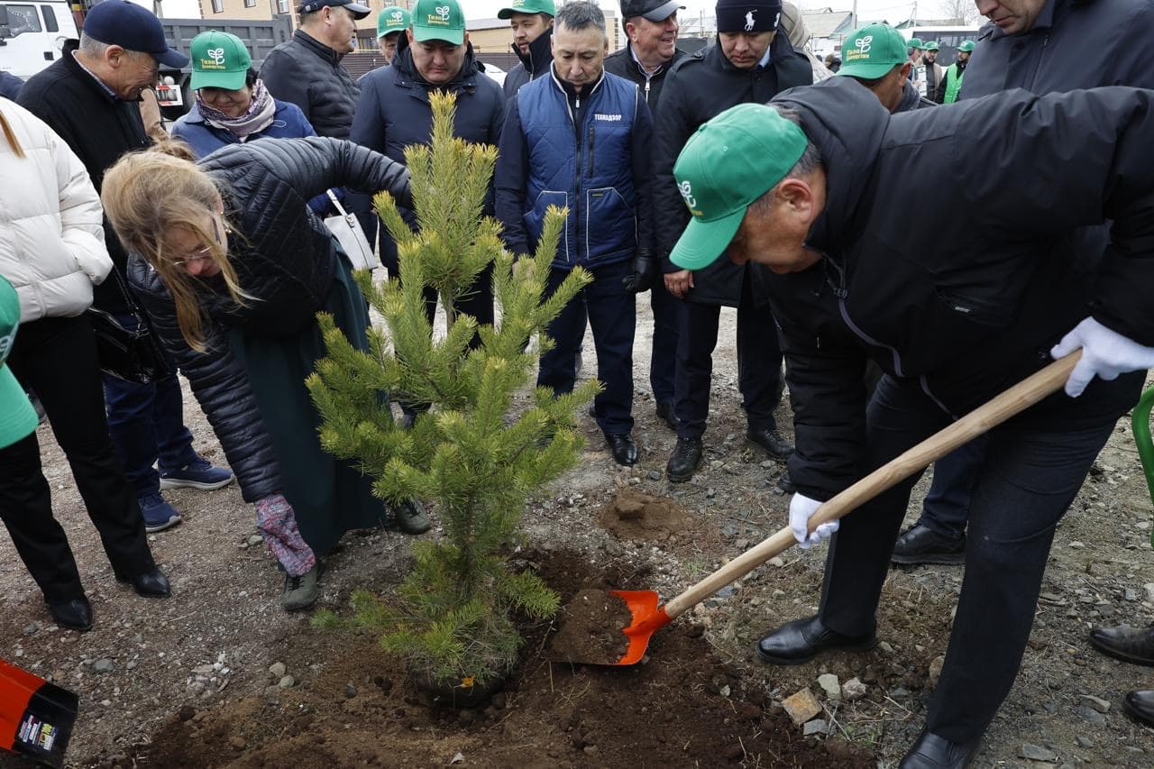 «Таза Қазақстан»: в Акмолинской области прошла масштабная экологическая акция