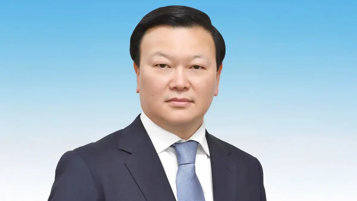 Экс-глава минздрава стал советником Токаева