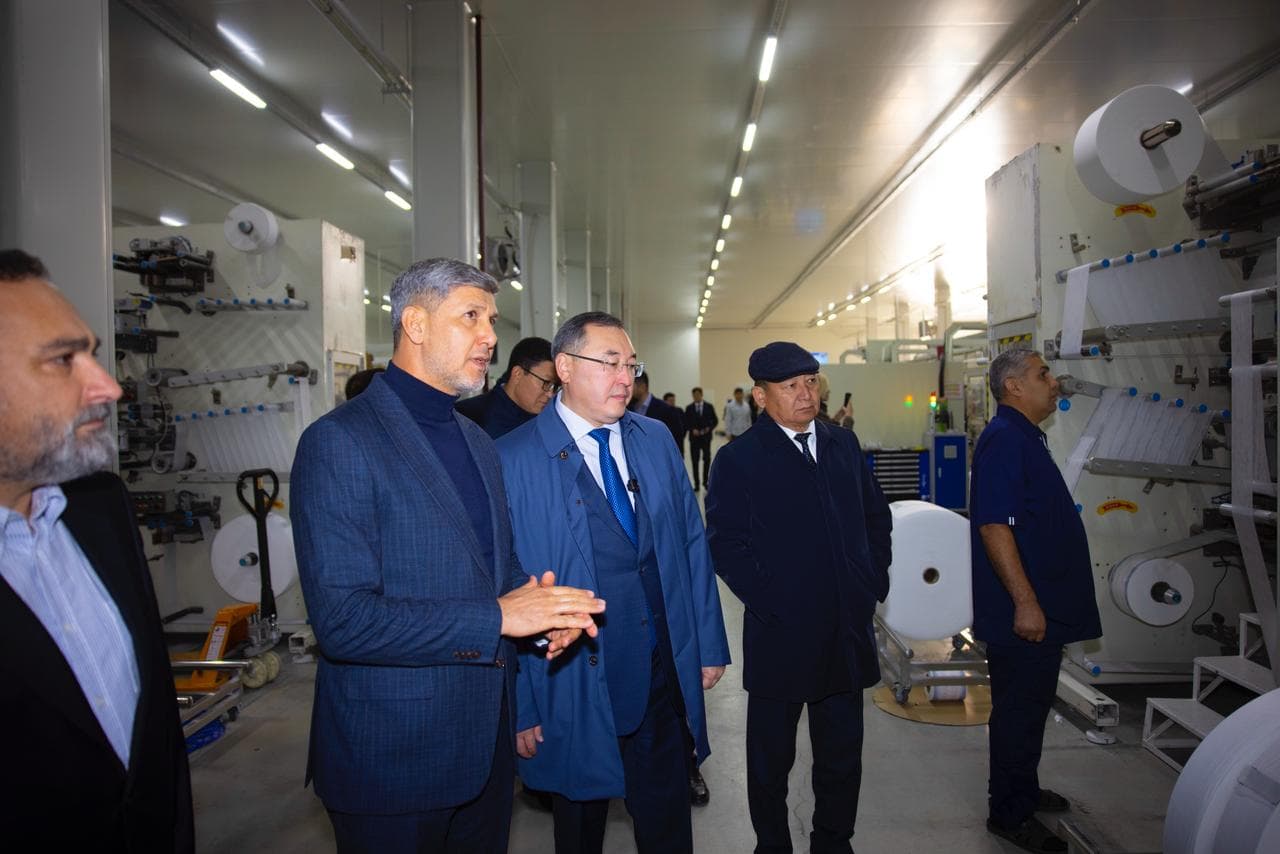 Әлемге әйгілі Chicco бренді Алатау қаласында өндіріс ашады