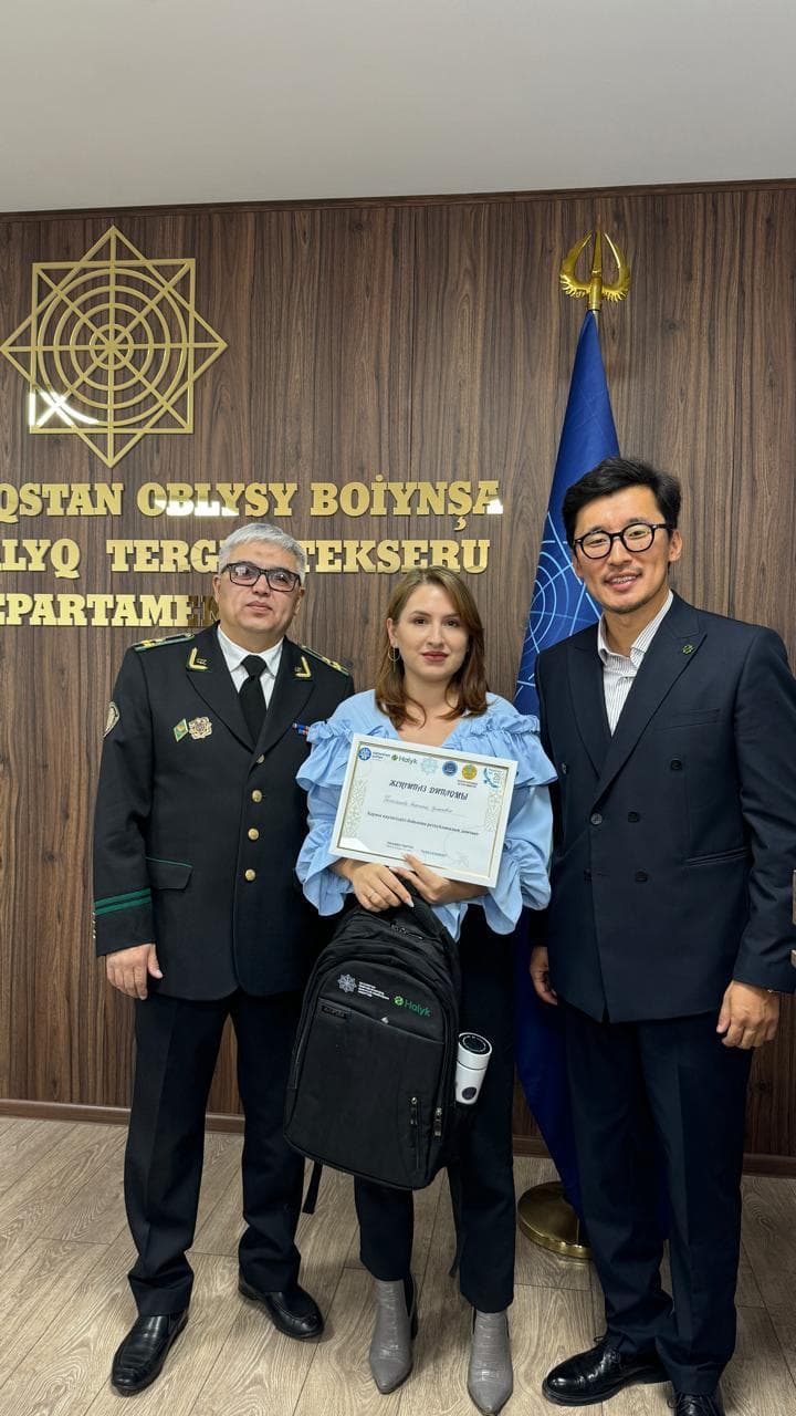 В городе Уральск прошла церемония награждения победителей финансового диктанта «FinIQ»