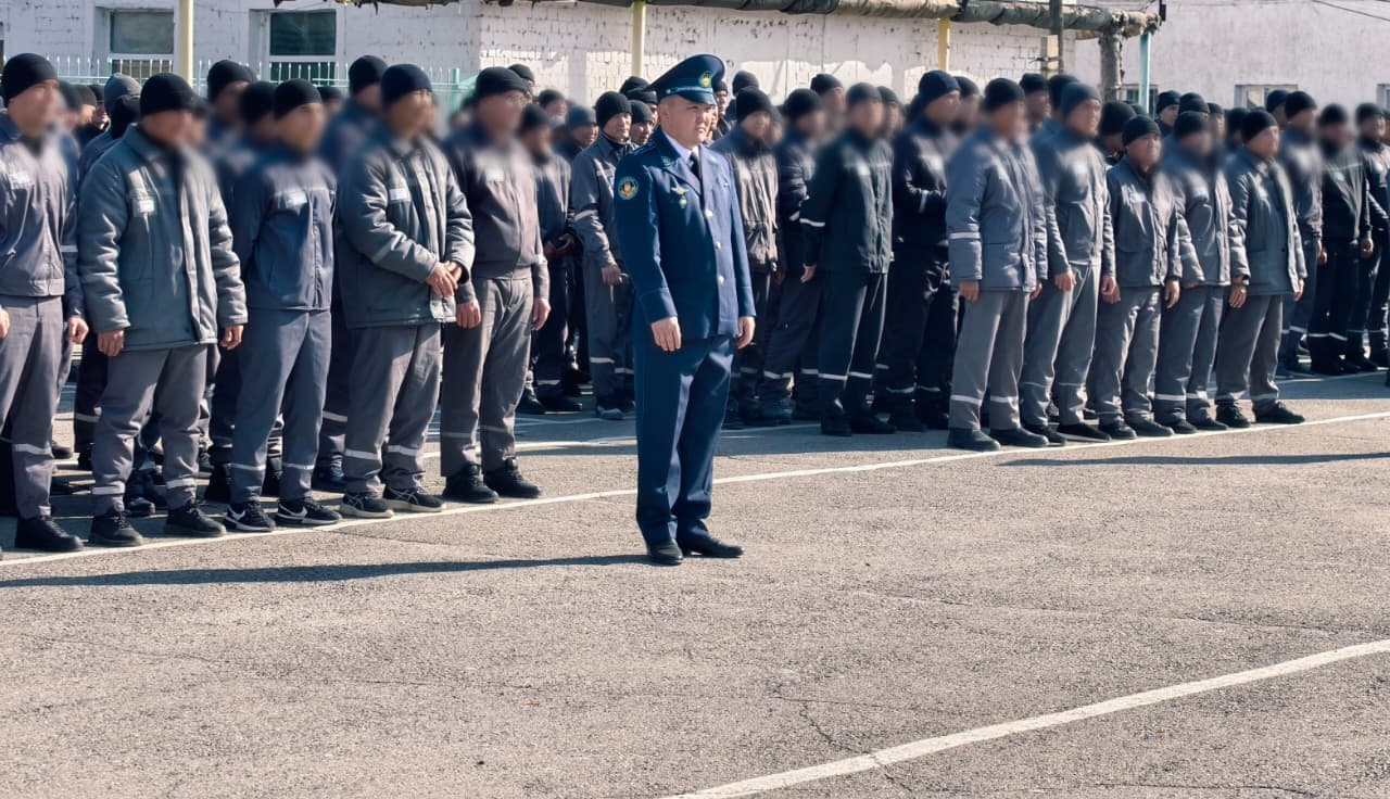 Түрмедегі тағдырлар:  қылмыскерлер Республика күнінің құрметіне жарыс өткізді