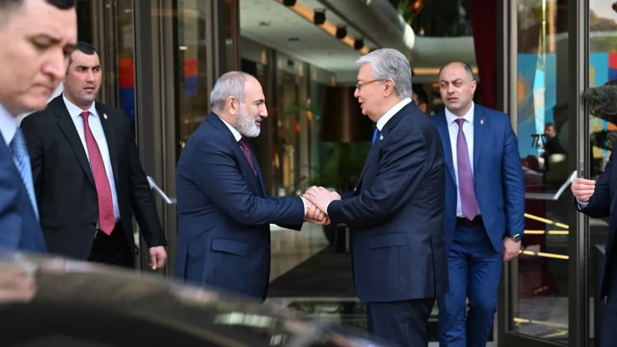 Премьер-министр Армении Никол Пашинян совершит официальный визит в Астану