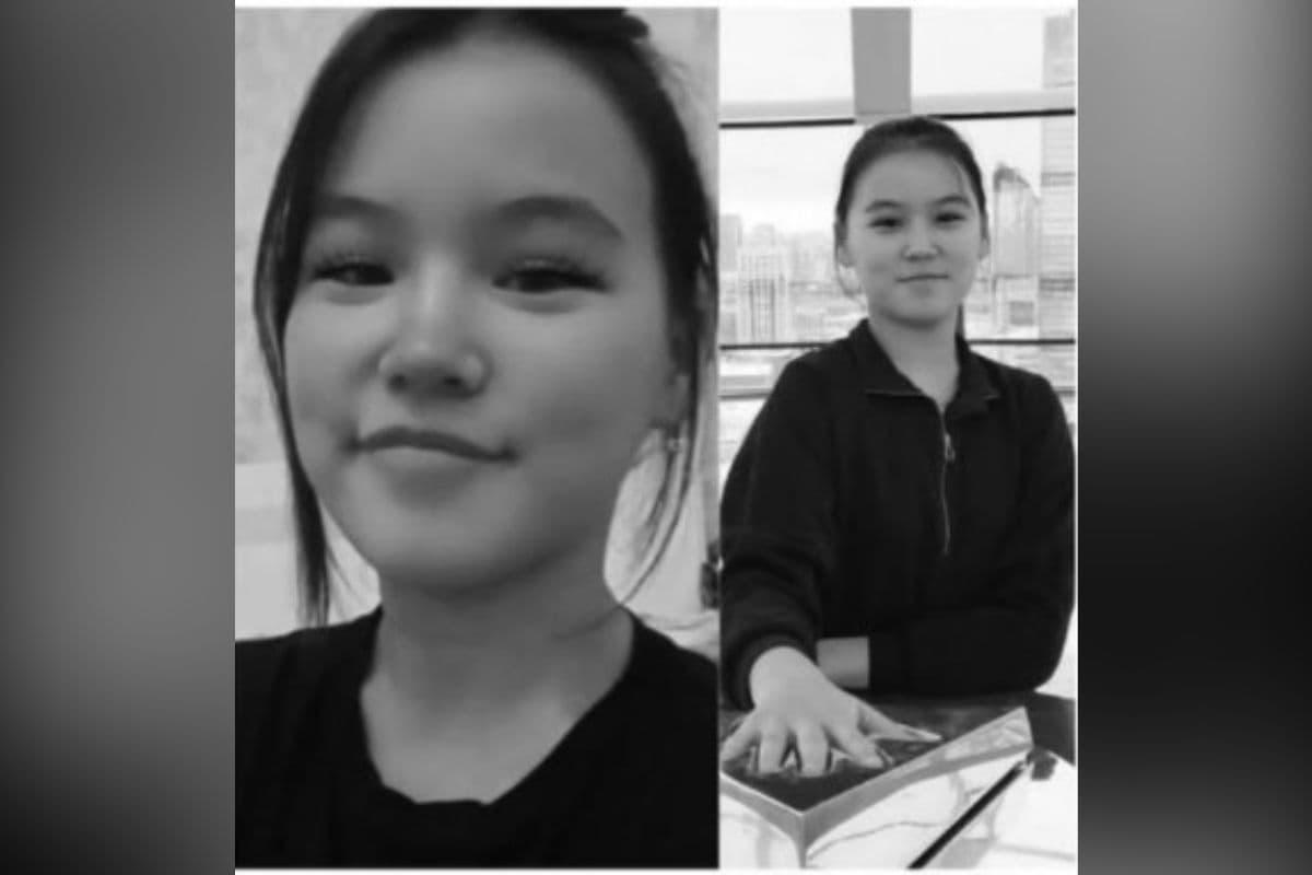 В Астане найдена погибшей пропавшая 14-летняя школьница