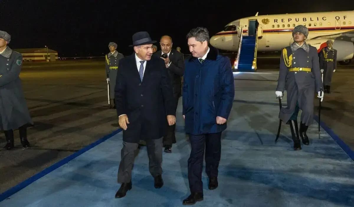 Никол Пашинян Астанаға келді (ФОТО, ВИДЕО)