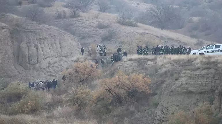 Все на борту погибли: Турция подтвердила крушение военного самолёта в Грузии