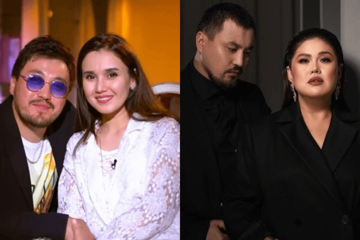«Көмектеспейді, балаларын іздемейді»: Олжас Абайдың әйелі ажырасқандарын айтты