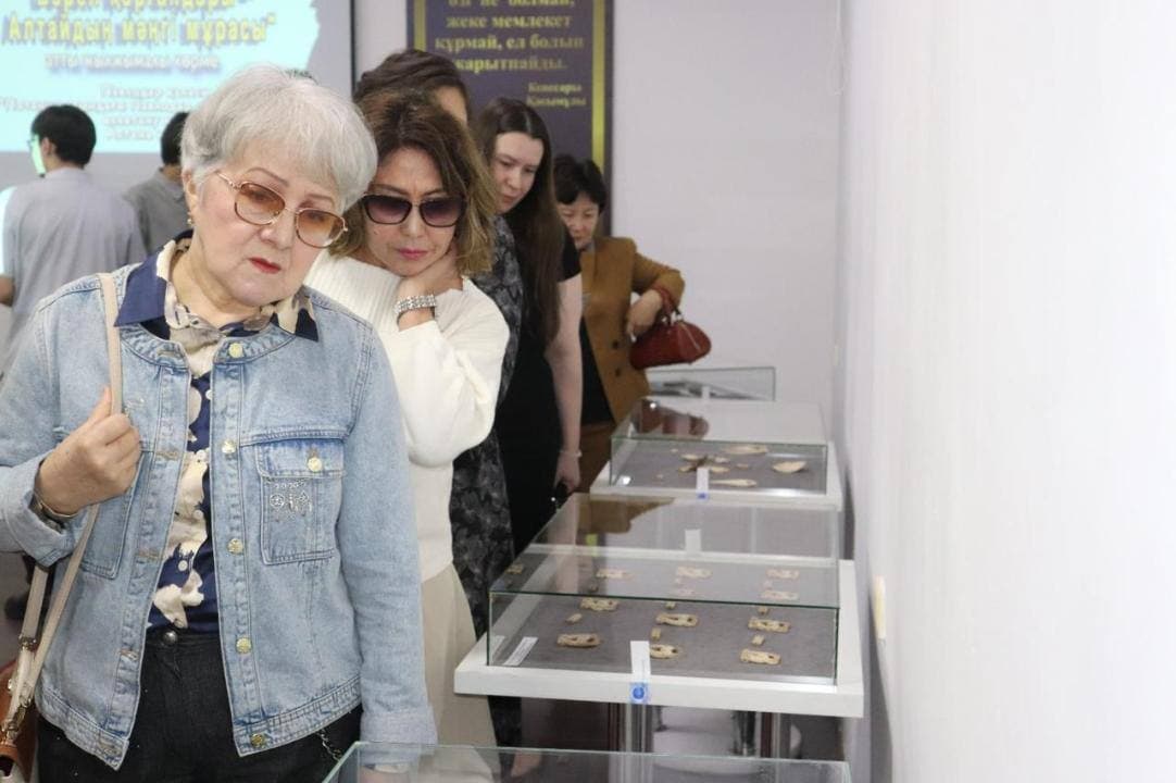 Павлодарда «Берел қорғандары – Алтайдың мәңгі мұрасы» атты көшпелі көрме ашылды
