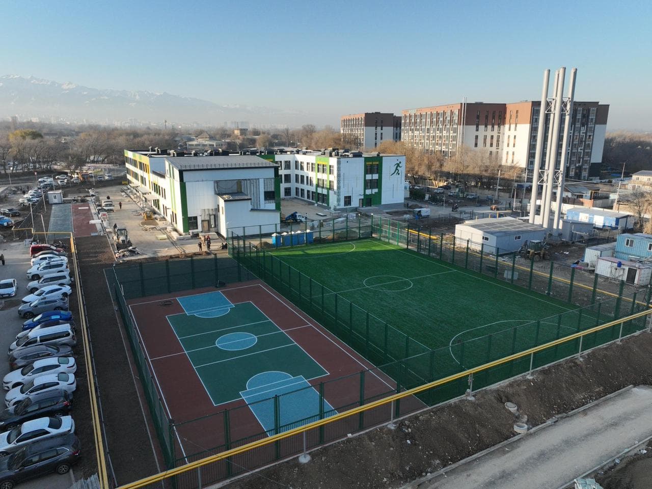 6100 новых школьных мест и 260 мест в детсаду: Турксибский район Алматы расширяет социнфраструктуру