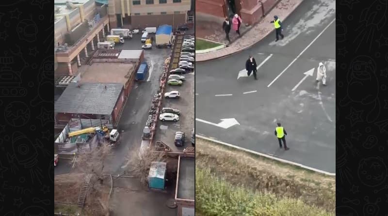 «Бомба қойылды»: Алматыдағы ірі сауда орталығынан адамдар шығарылуда