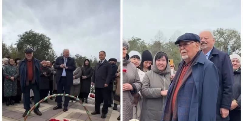 Ушел к Мади и Саги: Аль-Тарази посвятил легенде кино строки, от которых ком в горле