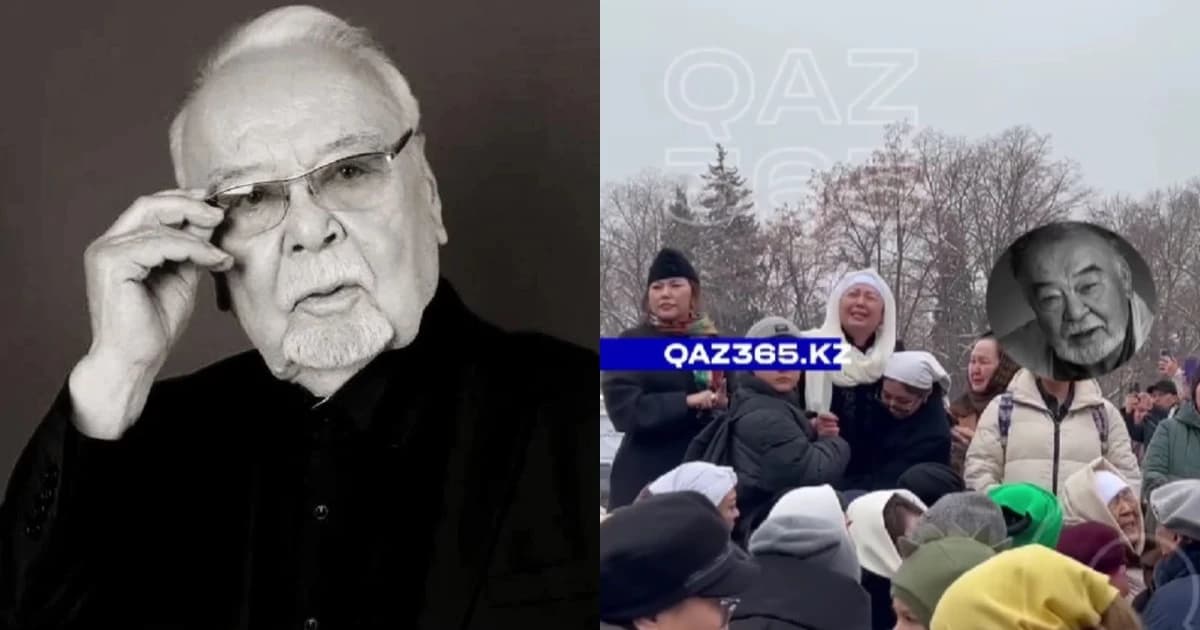 «Азаматым ау… Енді мұңымды кімге барып айтамын»: Асанәлі Әшімовтің жарының еңіреп жоқтау айтқан видеосы тарады