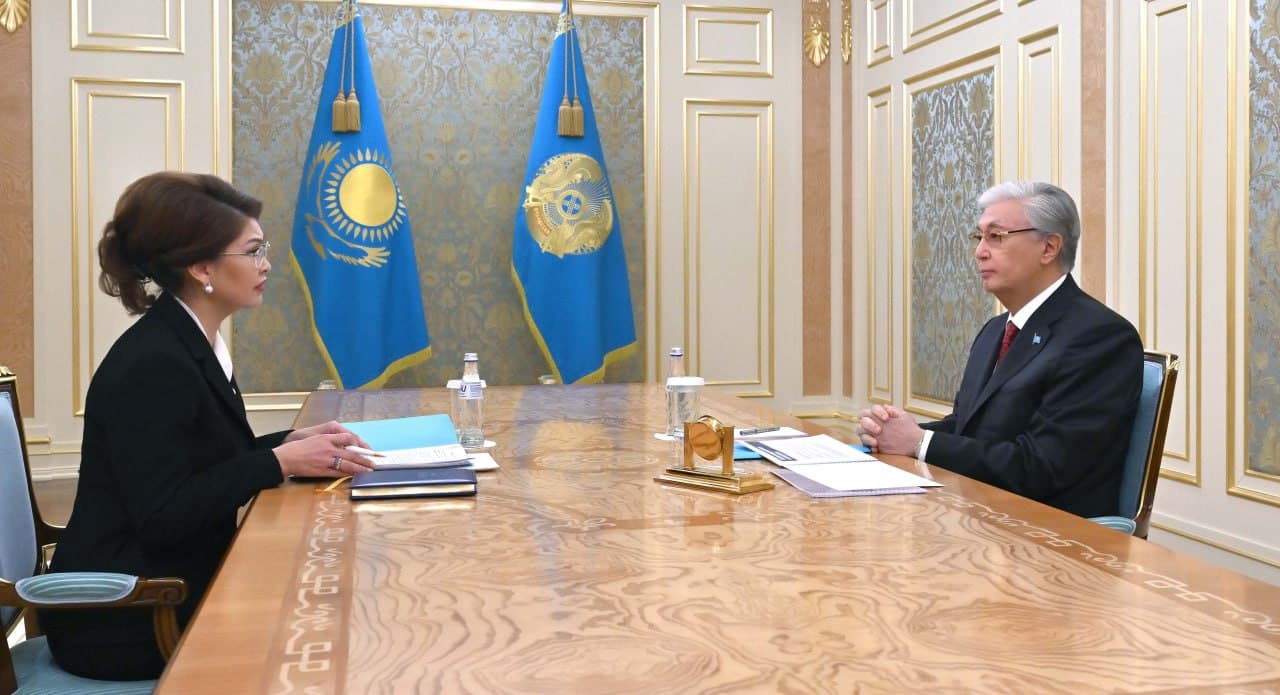 Тоқаев Мәдениет және ақпарат министрі Аида Балаеваны қабылдады