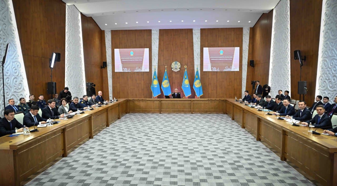 Тоқаев құрылыс сапасын қатаң бақылауға шақырды: цифрландыру және ашықтық күшеймек