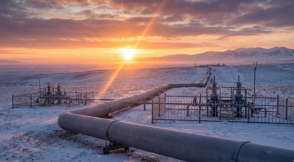 Еуропаның орнына: Ресей Қазақстанға газ экспортын еселеп арттырмақ