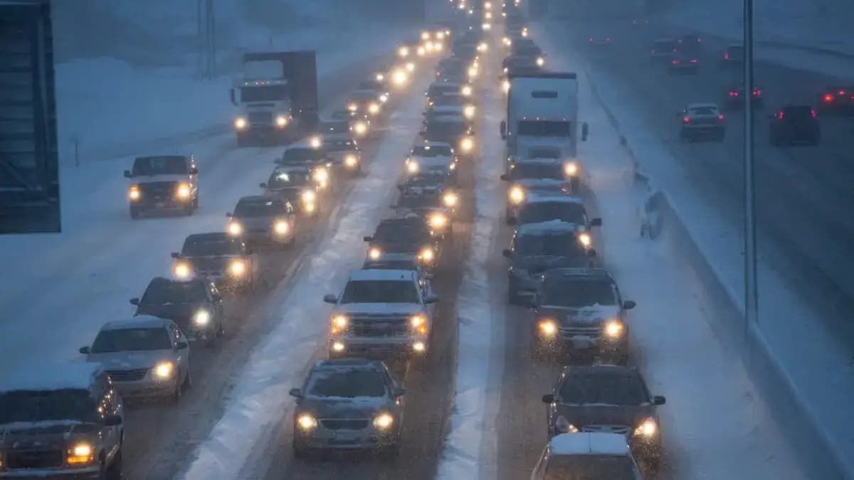 Қазақстанның 10 облысында қауіп көбейді: жүргізушілер үшін ескерту жарияланды