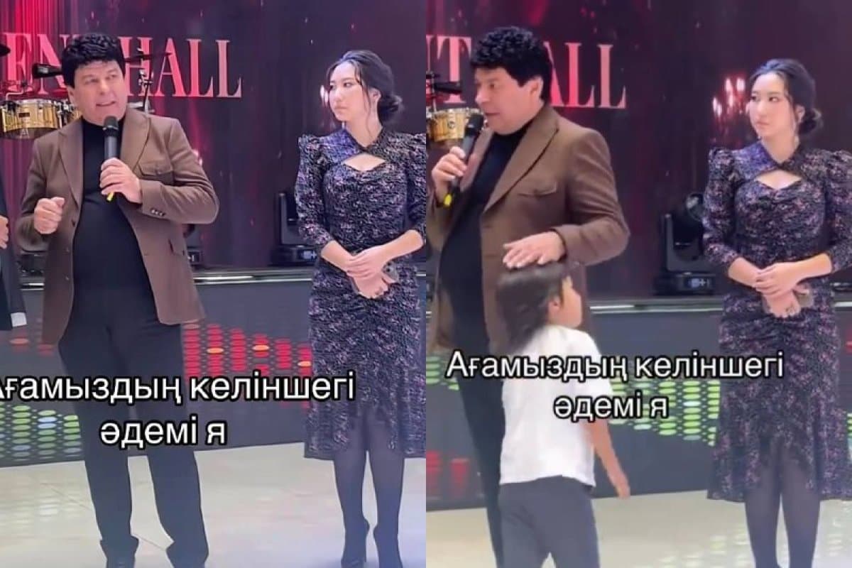 «Шалдар құтырған»: Бауыржан Ибрагимов жұртқа үшінші тоқалы мен ұлын көрсетті (ВИДЕО)
