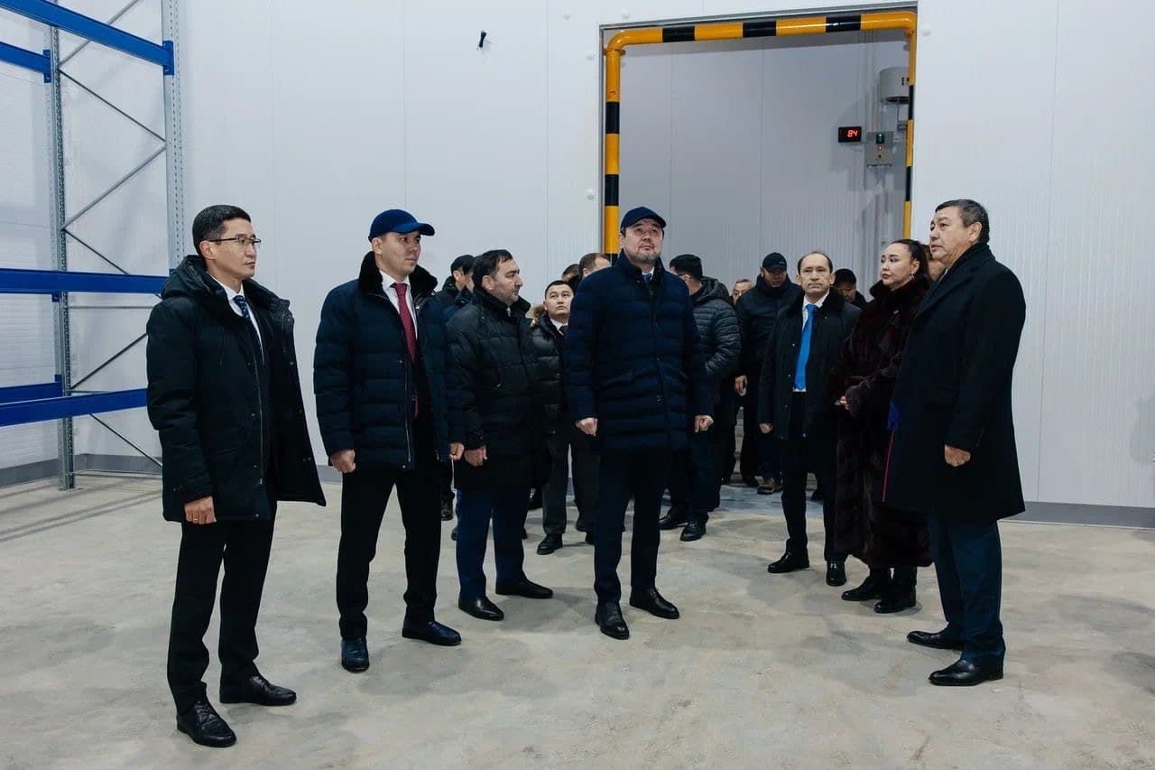 Атырауда азық-түлік бағасын тұрақтандыруға бағытталған ірі логистикалық орталық ашылды