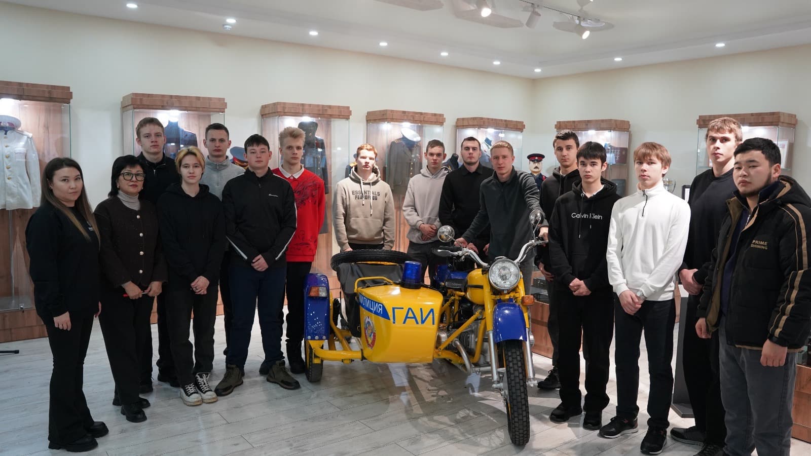 ШҚО полиция музейінде танымдық кездесу өтті