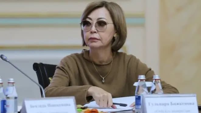 В Алматы проходят обыски у главного редактора Гульнары Бажкеновой