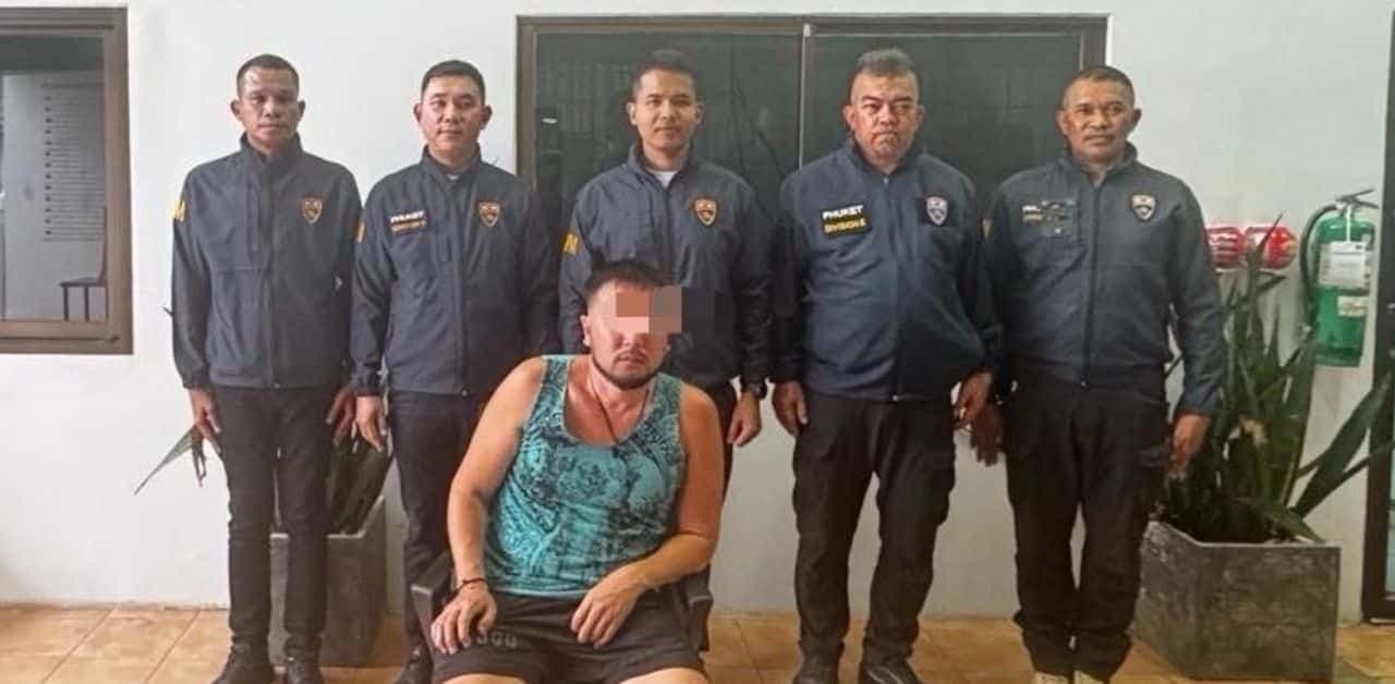 Казахстанца, разыскиваемого Интерполом, арестовали на Пхукете