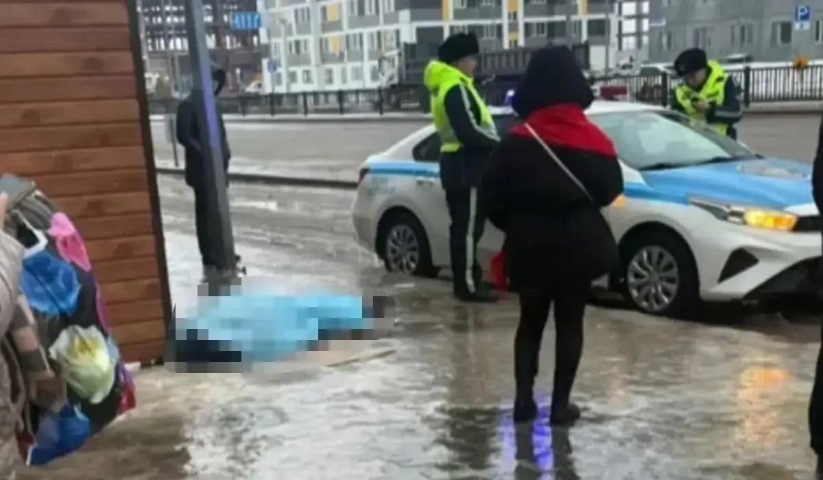 Мужчину без признаков жизни обнаружили на автобусной остановке