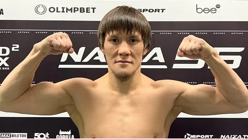 Казахстанский боец Жалгас Жумагулов успешно защитил титул чемпиона Oktagon в наилегчайшем весе