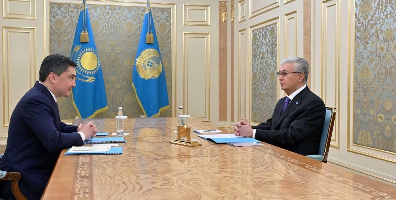 Тоқаев Бектеновті қабылдады: өсім драйверлері, инвестиция көлемі және 2026-2028 жоспары айтылды