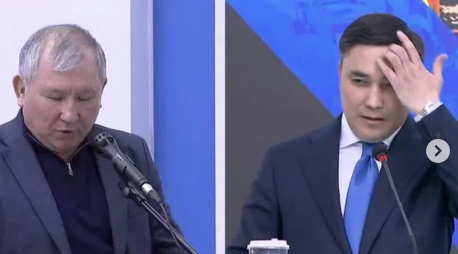 «Әкімнің орнына мен сұхбат берейін»:  Ғабит Сыздықбеков құзіретін блогерге берген бе?